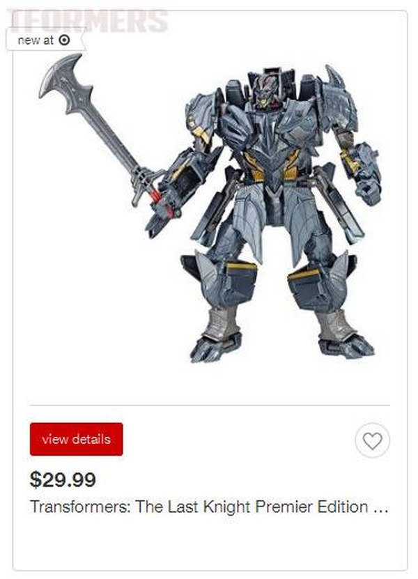 Transformers The Last Knight Voyager Wave 2 Arriving Soon Maybe According To Target  (1 of 2)